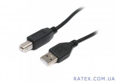  USB 2.0 A->B 1,8 m (Maxxter)(U-AMBM-6)()