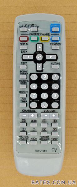  JVC RM-C1281 [TV]  