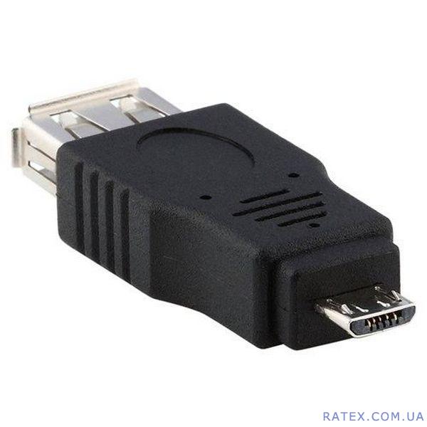  USB 2.0 AF -> microUSB M 5pin (2-0420)