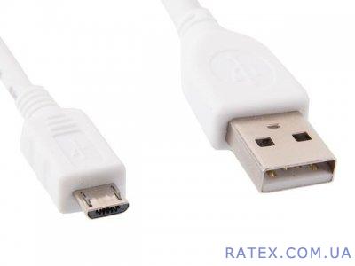 USB 2.0 AM - micro USB BM (5 pin) 1,0m (Cablexpert)(CCP-mUSB2-AMBM-W-1M)()