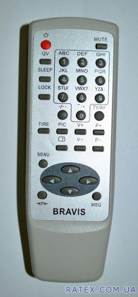  BRAVIS TV RC-15D (T-07)( JVC 364)(HOT983) HQ