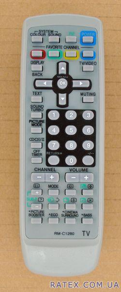  JVC RM-C1280 [TV.TXT]  