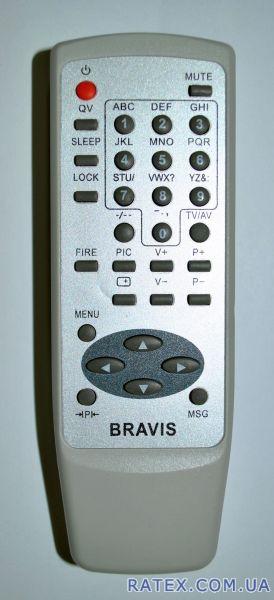  BRAVIS TV RC-15D ( JVC 364)(SHIVAKI)  