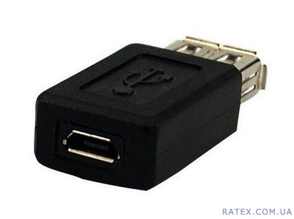  USB 2.0 AF -> microUSB F 5pin (2-0421)