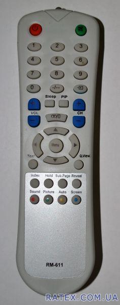  Akai RM-610 RM-611 (DAEWOO DLT2000)(LCD TV)
