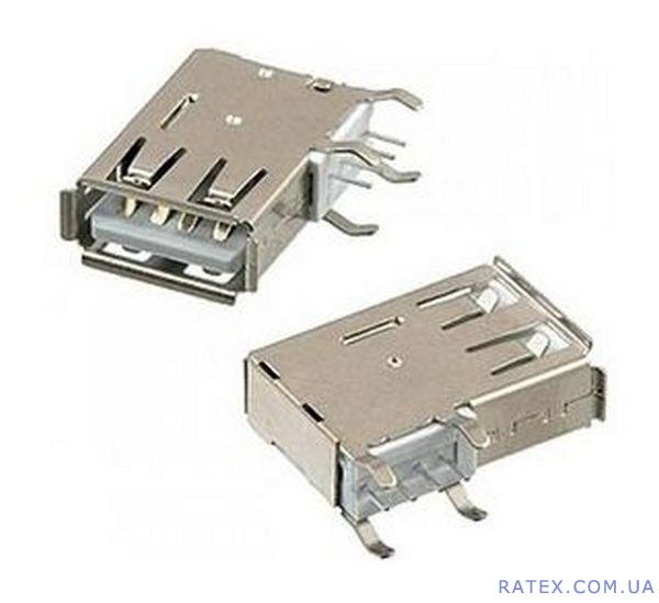  USB-A (13 x 6 x 19 mm)(  4pin) (4-0035)