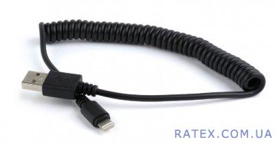  USB 2.0 AM -> Lightning (iPhone 5)(1,5m)(Cablexpert)(CC-LMAM-1.5M)( )