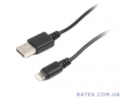  USB 2.0 AM -> Lightning (iPhone 5)(1,0m)(Cablexpert)(CC-USB2-AMLM-1M)()