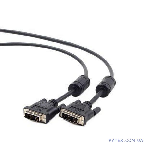  DVI M/M 18+1 (1,8 m)( )(Single link)(Cablexpert)(CC-DVI-6C)